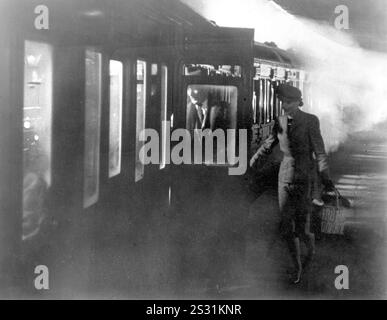 KURZE BEGEGNUNG MIT TREVOR HOWARD, CELIA JOHNSON Datum: 1946 Stockfoto