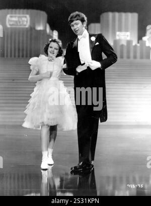 BROADWAY-MELODIE VON 1938 JUDY GARLAND, KUMPEL EBSEN Datum: 1937 Stockfoto