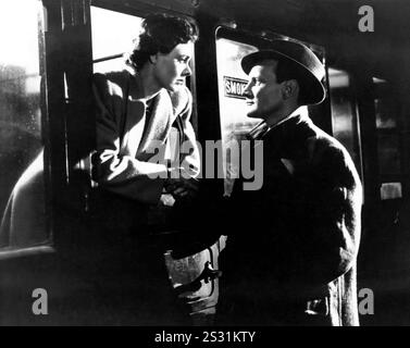 KURZE BEGEGNUNG MIT TREVOR HOWARD, CELIA JOHNSON Datum: 1946 Stockfoto