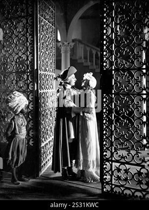 CASANOVA AUCH BEKANNT ALS PRINZ DER ABENTEURER IVAN MOSJOUKINE, OLGA DAY Datum: 1927 Stockfoto