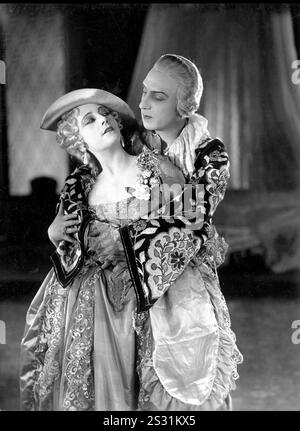 CASANOVA AUCH BEKANNT ALS PRINZ DER ABENTEURER RINE DE LIGUORO, IVAN MOSJOUKINE Datum: 1927 Stockfoto