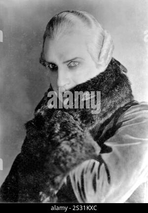 CASANOVA AUCH BEKANNT ALS PRINZ DER ABENTEURER IVAN MOSJOUKINE Datum: 1927 Stockfoto