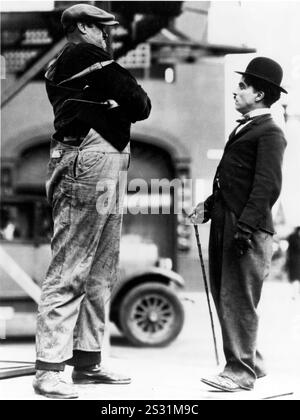 STADTLICHTER WINZIGE STATION, CHARLIE CHAPLIN Datum: 1931 Stockfoto