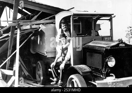 DER LETZTE SCHLIFF STAN LAUREL, OLIVER HARDY Datum: 1928 Stockfoto