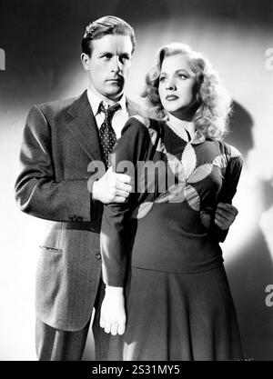 DILLINGER LAWRENCE TIERNEY, ANNE JEFFREYS Datum: 1945 Stockfoto