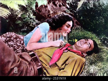 Duell IN DER SONNE JENNIFER JONES, Gregory Peck Datum: 1946 Stockfoto