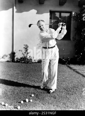 DIE GROSSE SENDUNG VON 1938 W.C. FIELDS GOLF Datum: 1938 Stockfoto