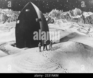 FRAU IM MOND UFA Datum: 1929 Stockfoto