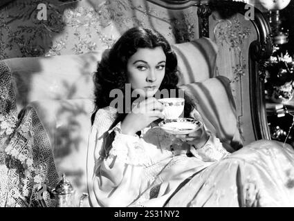 VOM WIND VERWEHT VIVIEN LEIGH MIT DEM WIND Datum: 1939 Stockfoto