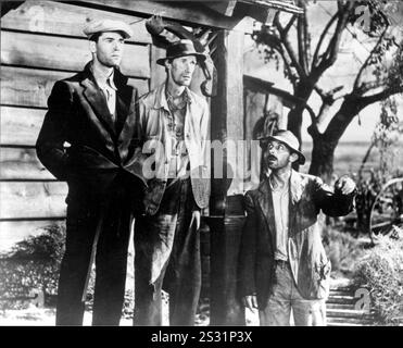 DIE TRAUBEN DES ZORNES HENRY FONDA, JOHN CARRADINE, JOHN QUALEN Bild aus dem Ronald Grant Archve Datum: 1940 Stockfoto