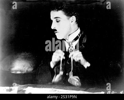 DER GOLDRAUSCH CHARLIE CHAPLIN Datum: 1925 Stockfoto