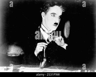 DER GOLDRAUSCH CHARLIE CHAPLIN Datum: 1925 Stockfoto