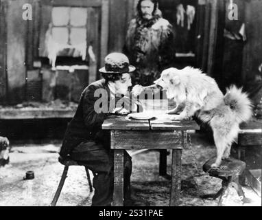 DER GOLDRAUSCH CHARLIE CHAPLIN Datum: 1925 Stockfoto