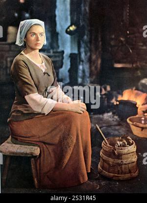 JOAN VON ARC REGIE VON VICTOR FLEMING IN TECHNICOLOR INGRID BERGMAN BILD AUS DEM RONALD GRANT ARCHIV FR48.9/68 JOAN VON ARC REGIE VON VICTOR FLEMING IN TECHNICOLOR INGRID BERGMAN Datum: 1948 Stockfoto