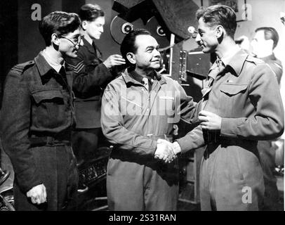 REISEN SIE ZUSAMMEN JOHN BOULTING, EDWARD G ROBINSON, ROY BOULTING Datum: 1945 Stockfoto