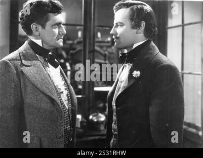 DIE LIEBE VON EDGAR ALLAN POE MORRIS ANKRUM UND SHEPPERD STRUDWICK EIN UNIVERSALFILM Datum: 1942 Stockfoto