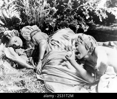 A MIDSUMMER NIGHT'S DREAM (US 1935) WARNER BROS MICKEY ROONEY, ANITA LOUISE BILD AUS DEM RONALD GRANT ARCHIVE A MIDSUMMER NIGHT'S DREAM (US 1935) WARNER BROS MICKEY ROONEY, ANITA LOUISE Datum: 1935 Stockfoto