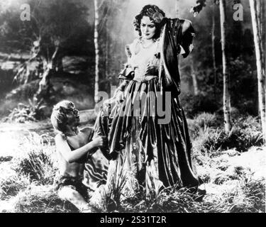 A MIDSUMMER NIGHT'S DREAM (US 1935) WARNER BROS MICKEY ROONEY, OLIVIA DE HAVILLAND BILD AUS DEM RONALD GRANT ARCHIVE A MIDSUMMER NIGHT'S DREAM (US 1935) WARNER BROS MICKEY ROONEY, OLIVIA DE HAVILLAND Datum: 1935 Stockfoto