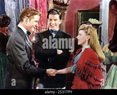 WIR TREFFEN UNS IN ST. LOUIS TOM DRAKE, JUDY GARLAND Datum: 1944 Stockfoto