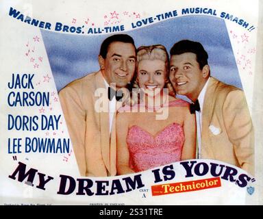 MEIN TRAUM IST DEIN LEE BOWMAN, DORIS DAY, JACK CARSON Datum: 1949 Stockfoto