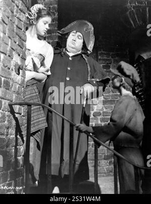 OLIVER TWIST DIANA DORS, FRANCIS L SULLIVAN UND JOHN HOWARD DAVIES Datum: 1948 Stockfoto