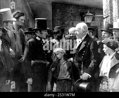 OLIVER TWIST HENRY STEPHENSON MIT JOHN HOWARD DAVIES (OLIVER) Datum: 1948 Stockfoto