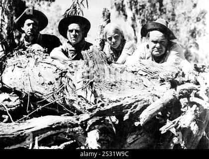 DIE OVERLANDERS CHIPS RAFFERTY Datum: 1946 Stockfoto