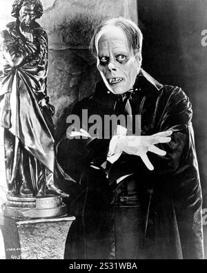 DAS PHANTOM DER OPERA UNIVERSAL PICTURES LON CHANEY Datum: 1925 Stockfoto