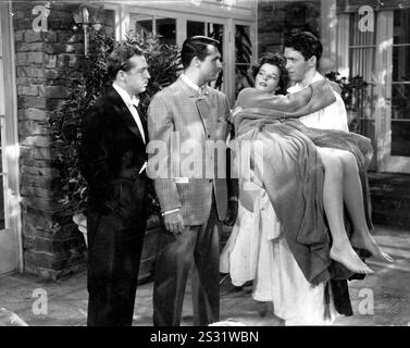 THE PHILADELPHIA STORY MGM JOHN LUND, CARY GRANT, KATHARINE HEPBURN, JAMES STEWART Datum: 1940 Stockfoto