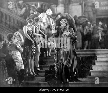 DAS PHANTOM DER OPERA UNIVERSAL PICTURES LON CHANEY Datum: 1925 Stockfoto