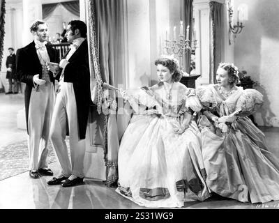 STOLZ UND VORURTEILE MGM BRUCE LESTER, LAURENCE OLIVIER, GREER GARSON, KAREN MORLEY Datum: 1940 Stockfoto