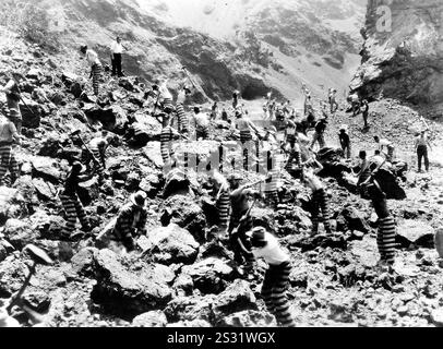 Ich bin ein Flüchtling AUS EINER CHAIN GANG Datum: 1932 Stockfoto