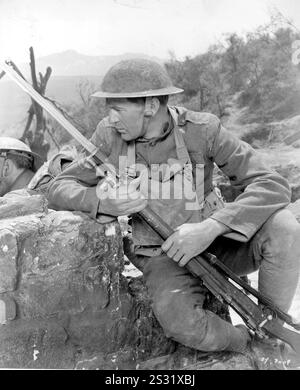 SERGEANT YORK WARNER BROS GARY COOPER als Sergeant York Datum: 1941 Stockfoto