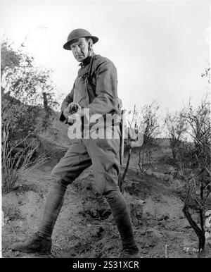 SERGEANT YORK WARNER BROS GARY COOPER als Sergeant York Datum: 1941 Stockfoto