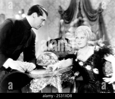 SIE HAT IHM FALSCHE BILDER GEMACHT, CARY GRANT, MAE WEST Datum: 1933 Stockfoto