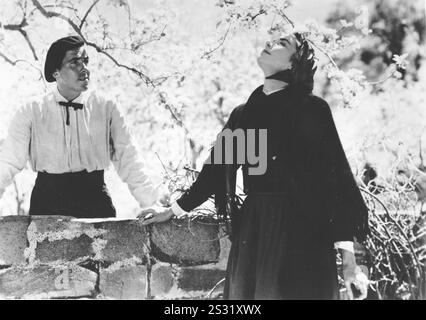 DAS LIED VON BERNADETTE JENNIFER JONES ALS BERNADETTE EIN FILM AUS DEM 20. JAHRHUNDERT Datum: 1943 Stockfoto