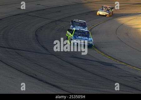 Newton, Iowa, USA – 18. Juni 2016: NASCAR Camping Wolrd Truck-Rennserie. Speedriatrie 200 Stockfoto