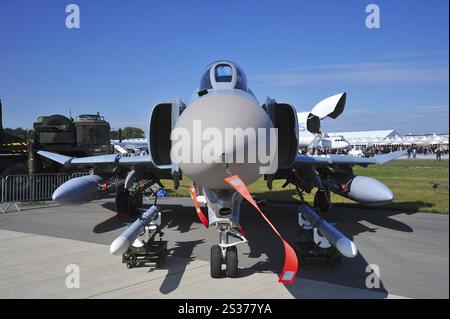 F-4F Phantom II auf der ILA-Ausstellung in Berlin-Brandenburg Stockfoto