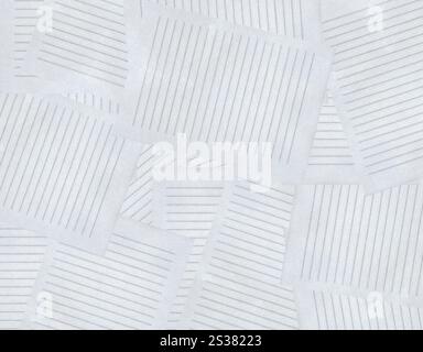 Leere Notizbuchseiten isoliert auf weißem Hintergrund. Leere Notizbuchseiten Stockfoto