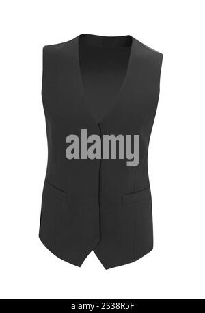 Weste isoliert auf weißem Hintergrund. Weste isoliert Stockfoto