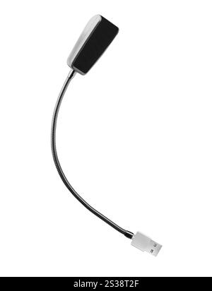 usb-LED-Beleuchtung isoliert auf weißem Hintergrund. usb-LED-Beleuchtung isolieren Stockfoto