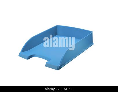 Ablagefach für Büro isoliert auf weißem Hintergrund. Ablagefach für das Büro. Auf weißem Hintergrund. Stockfoto
