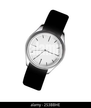 Sehen Sie isoliert auf weiß Stockfoto