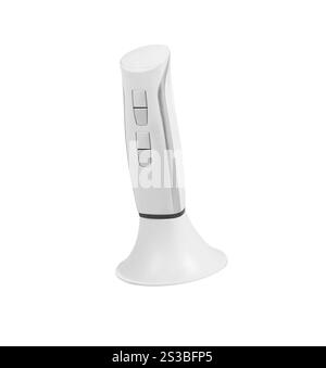 Stabmixer isoliert auf weiß Stockfoto