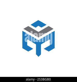 Initialen MV Letters Logo Design, mv Logo, mv Symbol, mv Letter, mv Initial, mv-Vektor, vm-Logo, vm-Symbol, vm-Symbol, vm-Initial, vm-Buchstabe, vm-Vektor. Stock Vektor