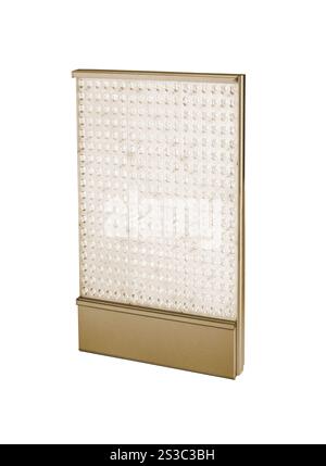 LED-Dioden Nahaufnahme isoliert auf weißem Hintergrund. LED-Dioden Nahaufnahme Stockfoto