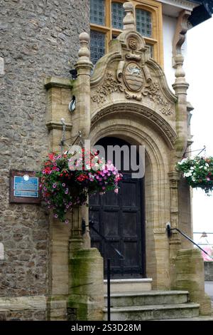 The Guildhall, Lyme Regis, Dorset, England, Großbritannien Stockfoto