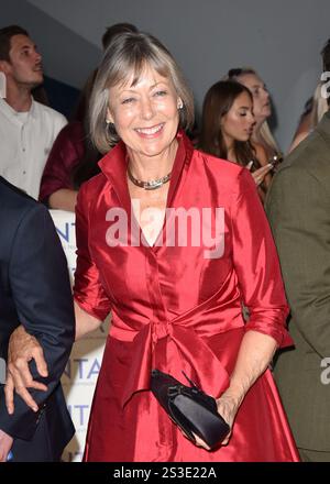 Jenny Agutter nimmt an den National Television Awards (NTA's) der O2 in London Teil. UK. Dienstag, 6. September 2023 Stockfoto