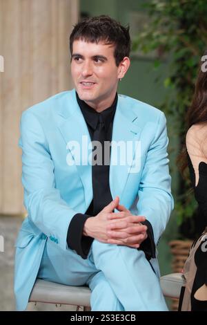 Madrid, Spanien. Januar 2025. Palomo Spanien während der Präsentation von Maestros de la Costura Celebrity im Circulo Bellas Artes in Madrid 9. Januar 2025 Spanien Credit: SIPA USA/Alamy Live News Stockfoto