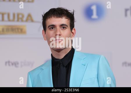 Madrid, Spanien. Januar 2025. Palomo Spanien während der Präsentation von Maestros de la Costura Celebrity im Circulo Bellas Artes in Madrid 9. Januar 2025 Spanien Credit: SIPA USA/Alamy Live News Stockfoto